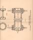 Original Patentschrift - J. Cockerill In Seraing , 1902 , Zylinder Für Dampfmaschinen !!! - Machines