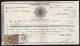 LOT 3  DOCUMENTS COMPTABLES AVEC TIMBRES FISCAUX DIFFERENTS- 1882- 1889- 1877 - Bills Of Exchange