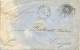 1867 Brief Von Gladbach Nach Krefeld Mit 2 Silber Gr. Frankatur - Storia Postale