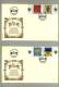 Delcampe - 2008 Romanian Heraldic Signs Philatelic Folder 2 Of 4,Romania, Mi.6326-6329 - Unused Stamps