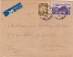 ISRAEL - 1954 - ENVELOPPE Par AVION De NAZARETH Pour La FRANCE - Briefe U. Dokumente