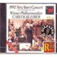 CARLOS KLEIBER  °° 1992 NEW YEAR'S CONCERT - Klassik