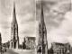 33 Gironde-BORDEAUX - Eglise St Saint Michel - Lot De 2 Cartes  (religion)   *PRIX FIXE. - Bordeaux