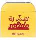 SOLIDO - BOITE VIDE  - MATRA 670 - 1972. - Other & Unclassified