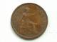 1926 Half Penny / KM 824 ( Uncleaned - For Grade, Please See Photo ) ! - C. 1/2 Penny