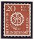 1956 Germany Berlin Complete MNH German Engineers Centennial Set Of 2 Stamps - Unused Stamps