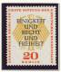 1957 Germany Berlin Complete MNH Bundestag In Berlin Set Of 2 Stamps - Ungebraucht