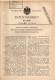Original Patentschrift - Hugo Güldner In München , 1903 , Regelung Für Motoren , Explosionskraftmaschinen !!! - Tracteurs