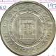 DOMINICAN REP 1 PESO 25 YEARS OF BANK BUILDING FRONT EMBLEM BACK 1972 AG SILVER KM34 UNC READ DESCRIPTION CAREFULLY !!! - Dominicaanse Republiek