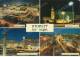 KUWAIT  By Night, Vintage Old Postcard - Koeweit