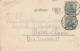 TRAVEMUNDE  -GERMANIA- STRANDPARTHIE VG 1902 BELLA FOTO D´EPOCA ORIGINALE 100% - Luebeck-Travemuende