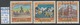 8.2.1991 - SM-Satz  "Bildende Kunst"   -  O  Gestempelt  -  Siehe Scan  (2048-50o 01-03) - Used Stamps