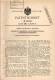 Original Patentschrift - Schutzbrille Für Autofahrer , 1904 , J. Aitchison In London , Brille Für Automobile !!! - Cars