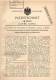 Original Patentschrift - La Compagnie Des Mines De Béthune In Bully Les Mines B. Lens ,1905 , Koks - Verlademaschine !!! - Machines