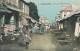 Sierra Leone Freetown No 2 Street Cliché C.F.A.O.Post. Used 1914 Ship Gascogne - Sierra Leone