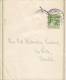 ## Denmark (Uprated) Postal Stationery Ganzsache Entier Streifband 5 Ø (58-H) KØBENHAVN 1931 UTRECHT Netherlands 2 Scans - Postwaardestukken