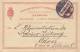 ## Denmark Postal Stationery Ganzsache Entier Brevkort 10 Ø KØBENHAVN 1904 To Pariser Zeitung PARIS France (2 Scans) - Interi Postali