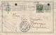 ## Denmark Uprated Postal Stationery Ganzsache Entier Brevkort KJØBENHAVN 1907 HECHINGEN Hohenzollern Germany (2 Scans) - Ganzsachen