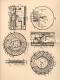 Original Patentschrift - L. Cowey In Brondesbury , 1905 , Tachometer , Tacho Für Automobile , Motorrad  !!! - Motos