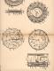 Original Patentschrift - L. Cowey In Brondesbury , 1905 , Tachometer , Tacho Für Automobile , Motorrad  !!! - Motos