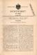 Original Patentschrift - J. Hill In Mount Vernon , Westchester , 1899 , Aufzwickmaschine !!! - Tools