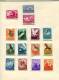 Delcampe - Hungary Collection 1958-1962 MH On Pages Cv 285 Euro - Collections