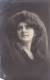 Junge Frau, Mit Tuch über Vollem Haar, Nostalgie, Romantik, Um 1909 - Frauen