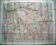 TOURAINE - BERRY (carte Taride) N°12  1/250000  92x70 - Topographical Maps