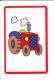 Image Format 12,5 X 8 Cm  /  Humour Tracteur Agricole / Humor Tractor / Agriculture  // BIM 69/3 - Autres & Non Classés