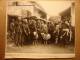 PHOTO DE MARS 1940 - SOLDATS NORD AFRICAINS EN FRANCE - LES MOUTONS MASCOTTES -  FORMAT 24 X 18 - TIRAGE D'EPOQUE - War, Military