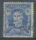 AUSTRALIA : PERFIN : Y.134 Cancelled And Perforated ## H S W - O ## - Perfin