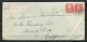 Denmark 1946 Cover To USA  Stamps In Pair - Storia Postale