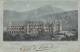 UK - Edinburgh - Holyrood Palace & Arthur's Seat (1901, One Penny Stamp, Rare) - Midlothian/ Edinburgh