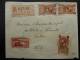 LETTRE RECOMMANDEE DE KANGO GABON 1934 BON BUREAU  COVER - Altri & Non Classificati