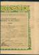 13K2440 DOCUMENT Masonic Symbol 1936  Revenue Fiscaux Steuermarken Fiscal Bulgaria Bulgarie Bulgarien Bulgarije - Freemasonry