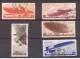 1934 Soviet Union. Scott # C53-C57  Airships. Cancelled, See Description - Gebraucht