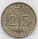 AFRICA OCCIDENTALE 25 FRANCS 1978 - Sonstige – Afrika