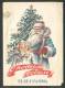 USSR  RUSSIA  TELEGRAM  SANTA CLAUS  AND LITTLE GIRL   1960 - Cartas & Documentos