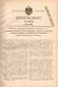 Original Patentschrift - Wyckoff , Seamans & Benedict In Ilion , USA , 1902 , Typenhebelwerk Für Schreibmaschine !!! - Tools