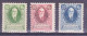 LIECHTENSTEIN - YVERT N°72/74 * - COTE = 77.5 EUROS - Neufs