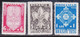 ROUMANIE - 1936 - YVERT N°505/507 * - COTE = 30 EUROS - SCOUTISME - Neufs