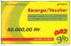 Mozambique, 80.000,00Mt, Giro Recharge Card, 2 Scans.  Expiry : 31/12/2005 - Mozambique