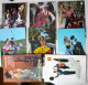 Lot 9x CPA ET CPSM ESPAGNE Spain Folklore Femme Couple Danse Flamenco VOIR PHOTOS ET TIMBRES - Collections & Lots