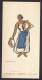 Superbe Marque-pages Publicité Illustrateur YVES BRAYER La Porteuse D'eau -Papiers Aquarelle Canson Pur Chiffon - 1959 - Segnalibri