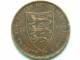 1894 - 1/12th OF A SHILLING / KM 8 ( Uncleaned - For Grade, Please See Photo ) ! - Jersey