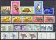 MR736 FAUNA ZOOGDIEREN HOND DOG CAT RHINO SQUIRREL HIPPO COW MONKEY CAMEL DEER HARE WOLF SEAL MAMMALS ASSORTMENT PF/MNH - Gibier