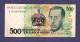 BRASIL   Banknote,  MINT UNC..  . 500 Cruzados Novos - Brazil