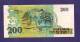 BRASIL ,  Banknote,  MINT UNC., 200 Cruzeiros - Brazilië