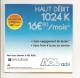 AOL: 60 Heures Par Mois Pour 4 Euros 90 Par Mois, Géant Casino (12-4320) - Connection Kits