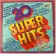 LP  20 Super Hits : Shame, Shame, Shame Usw.  ,  Von Clearsound  - Nr. 518 -  Von Ca. 1983 - Disco, Pop